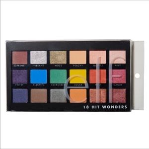 Like New e.l.f 18 Hit Wonders Eyeshadow Palette